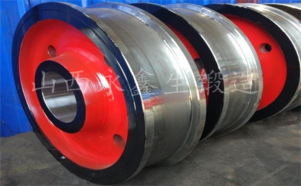 起重機(jī)車(chē)輪鍛件