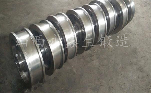 起重機(jī)車輪鍛件