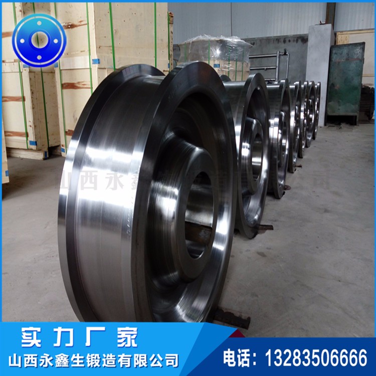 焦?fàn)t用裝煤車鍛造用輪