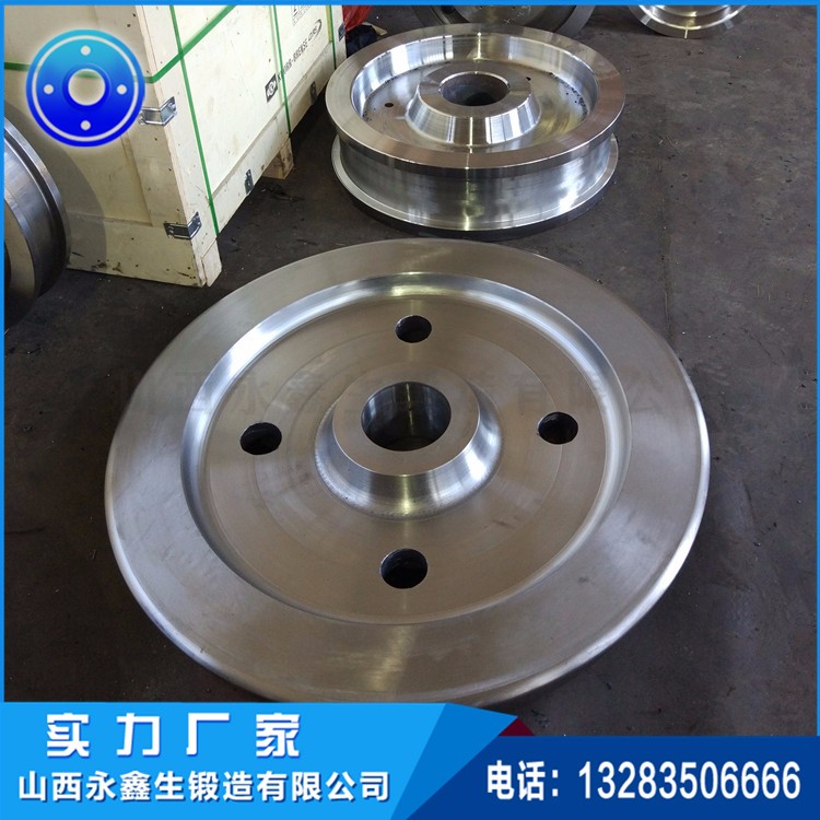 雙邊輪鍛造件