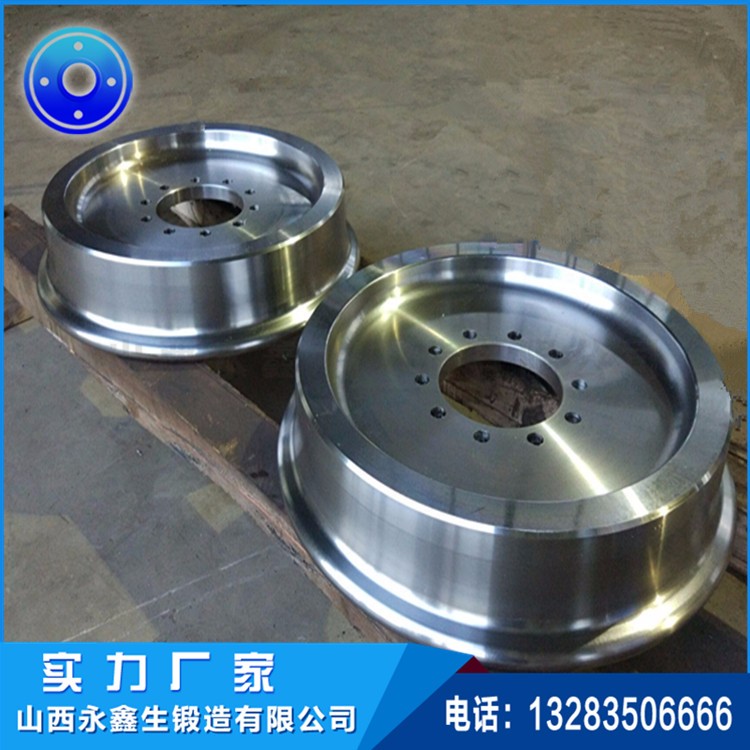 電機車車輪鍛造件 電機車車輪鍛造件