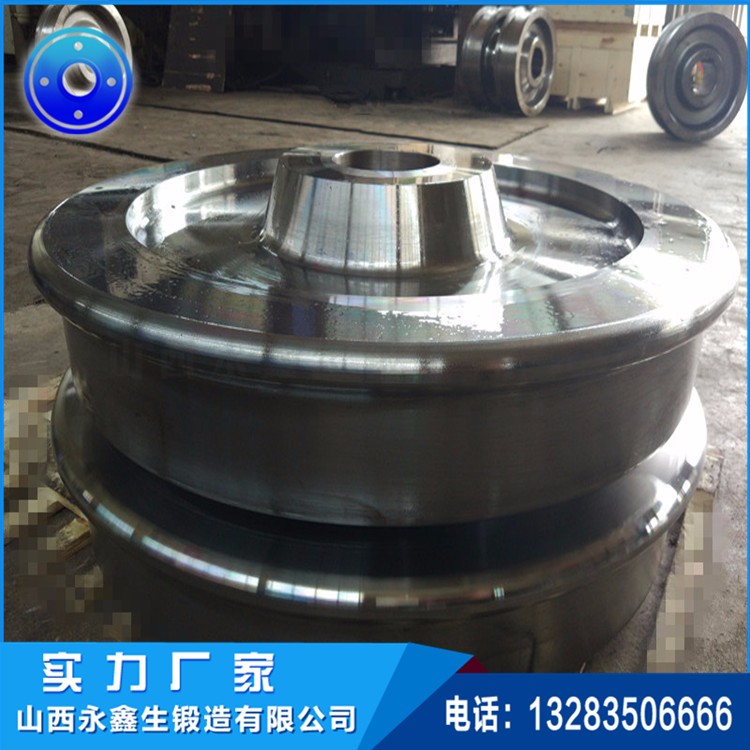 50SiMn電機車車輪鍛造件 50SiMn電機車車輪鍛造件