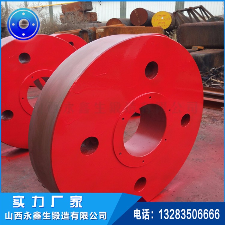 堆取料機(jī)車輪鍛造件 堆取料機(jī)車輪鍛造件