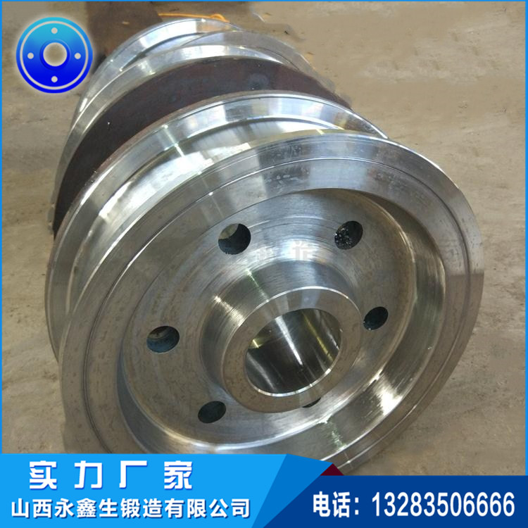 起重機(jī)械車(chē)輪