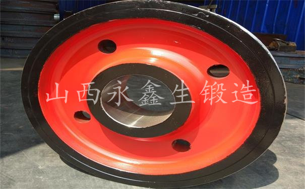 起重機(jī)車(chē)輪鍛件