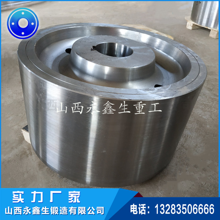 滾筒托輪鍛件