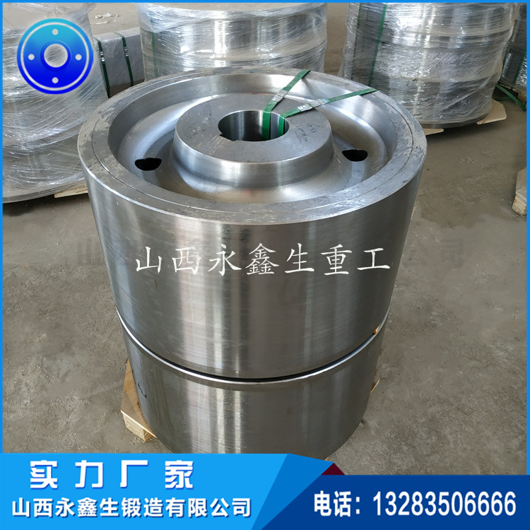 滾筒托輪鍛件