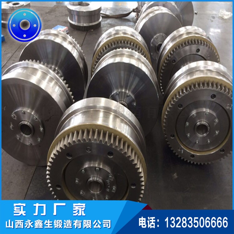 起重機(jī)車(chē)輪