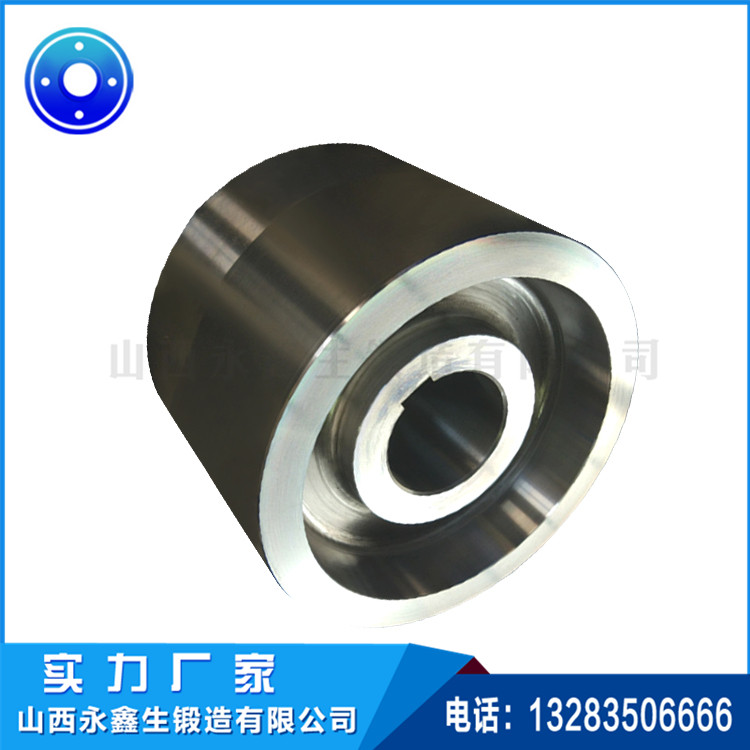 回轉(zhuǎn)窯重型托輪鍛件 回轉(zhuǎn)窯重型托輪鍛件