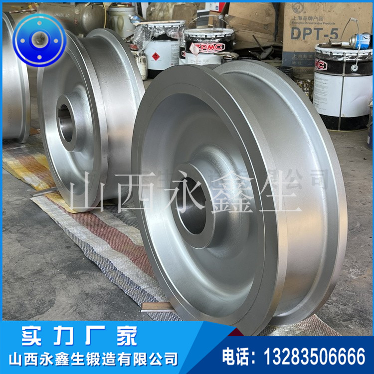 42CrMo減速機(jī)車(chē)輪鍛件 42CrMo減速機(jī)車(chē)輪鍛件