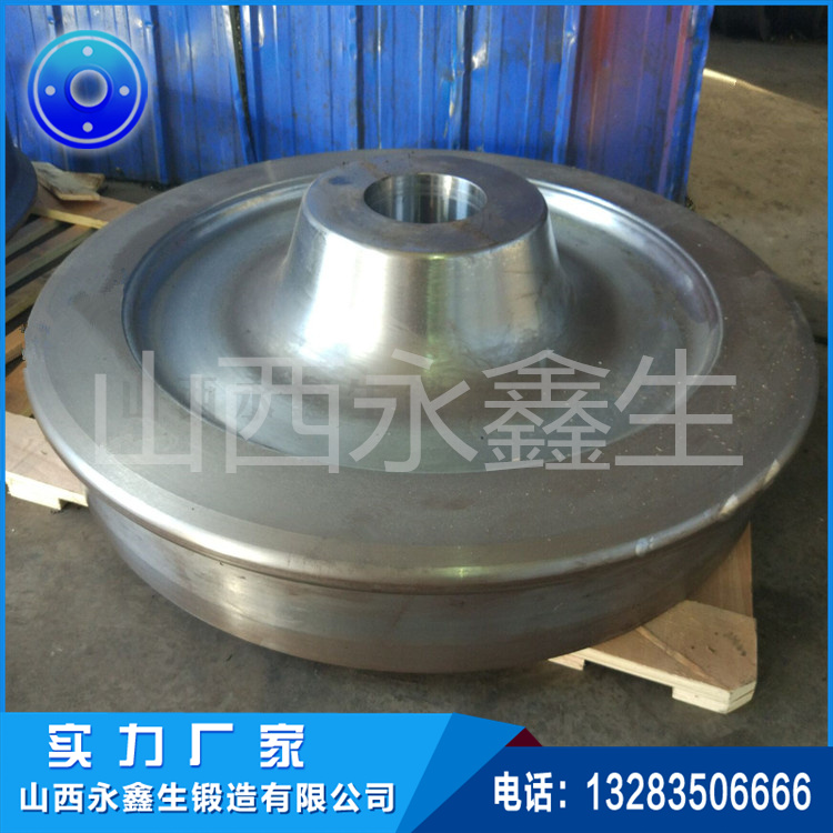 轉(zhuǎn)筒烘干機(jī)車輪鍛件