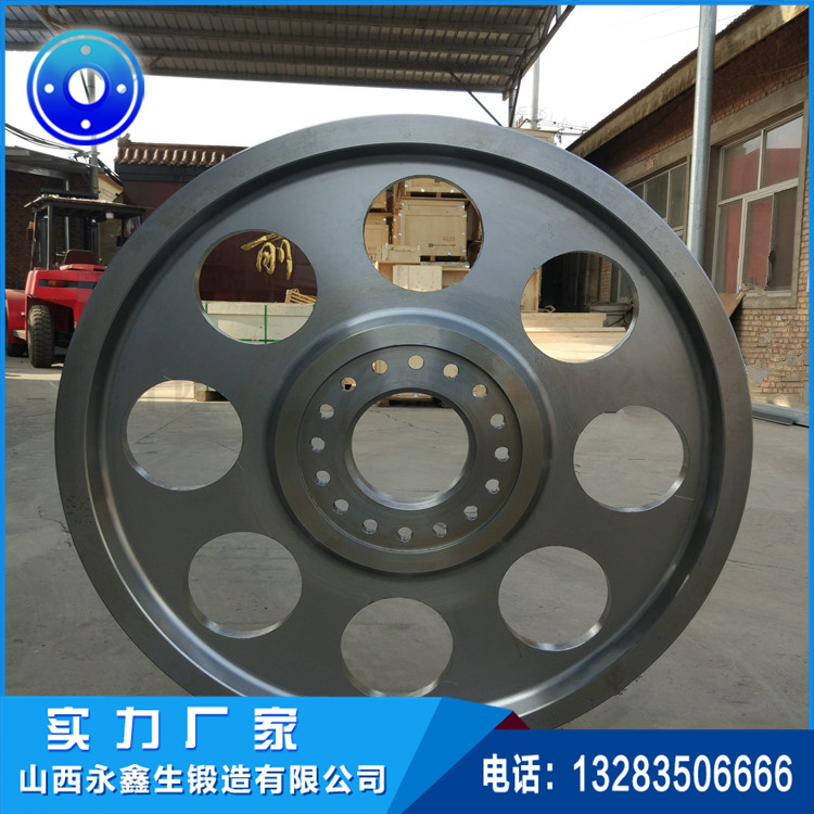 燒結回轉窯車輪鍛件