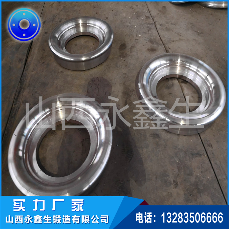 碳酸鈉回轉(zhuǎn)窯車輪鍛件