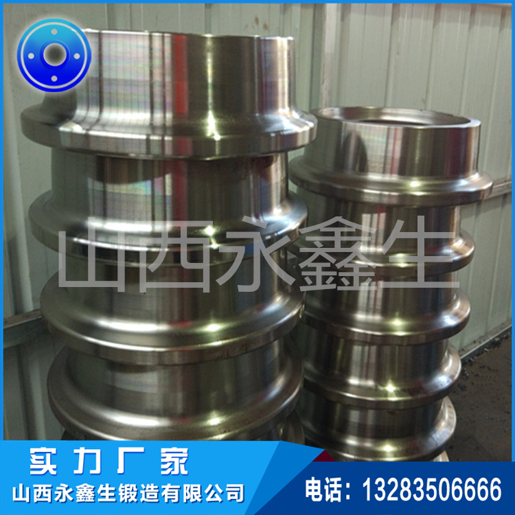 磷灰石回轉(zhuǎn)窯車輪鍛件 磷灰石回轉(zhuǎn)窯車輪鍛件