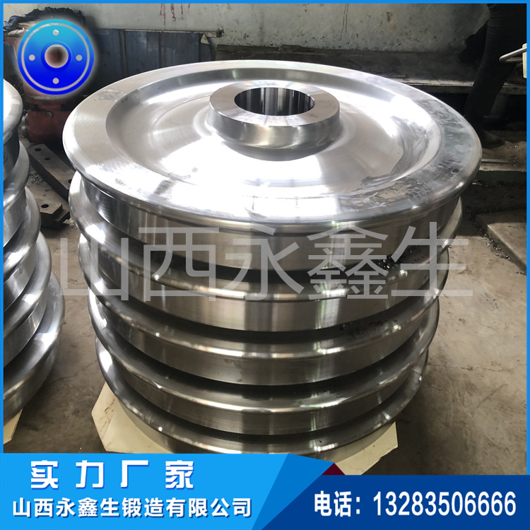 碳酸鈣回轉(zhuǎn)窯車輪鍛件