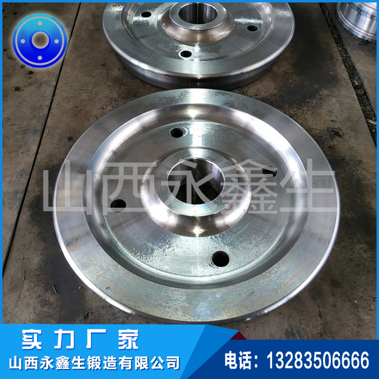 單筒冷卻機車輪鍛件