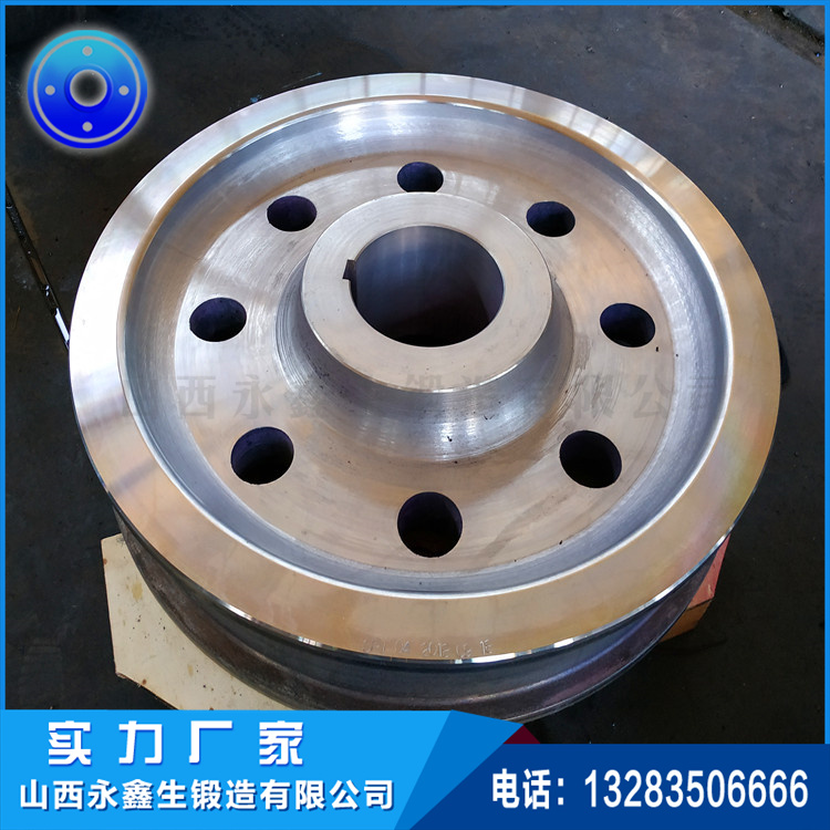 水泥攪拌車車輪鍛件