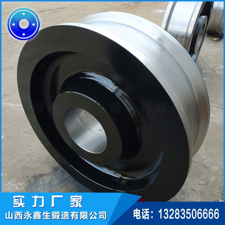 鋼渣機(jī)車輪鍛件 鋼渣機(jī)車輪鍛件