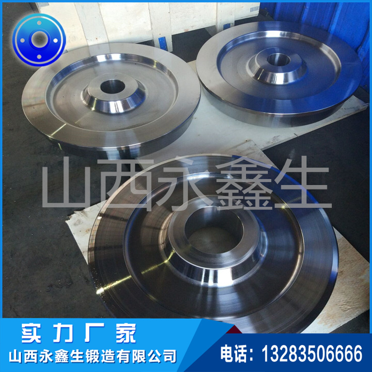 鍛造起重機(jī)繩輪鍛件 鍛造起重機(jī)繩輪鍛件