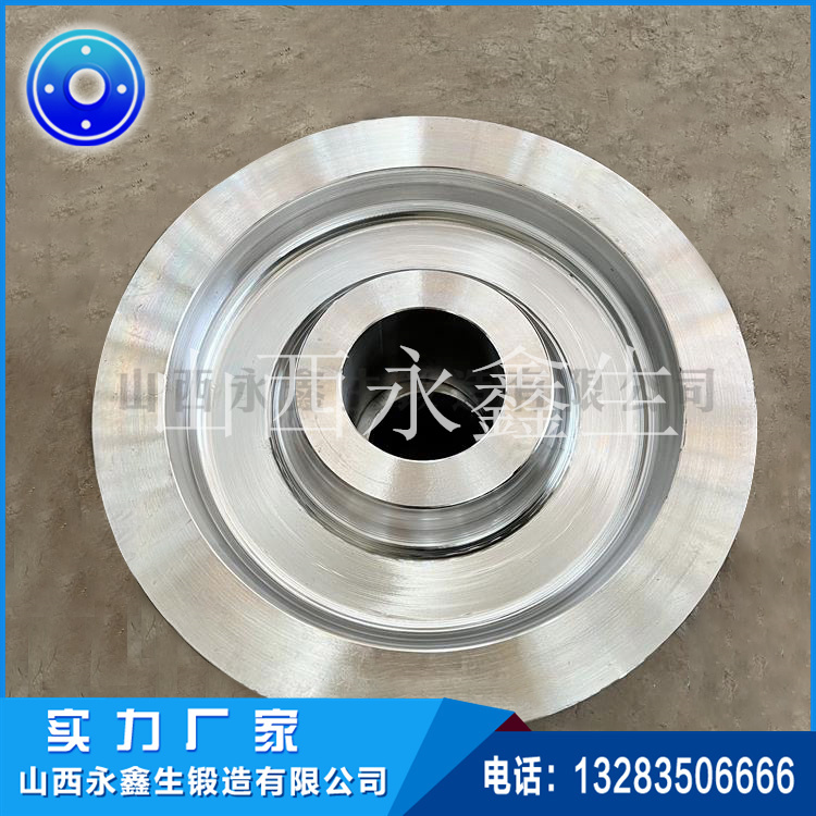 雙罐車主動輪鍛件