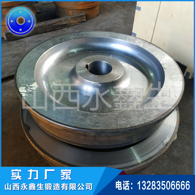 鍛造盾構(gòu)機(jī)輪轂鍛件